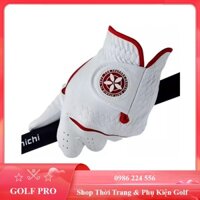 Găng tay chơi golf nam Kenichi thoáng khí có cả hai tay chống trượt GOLF PRO GT007