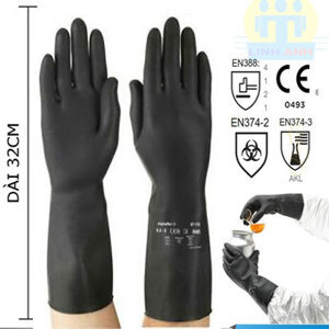 Găng tay chống axit Alphatec 87-118