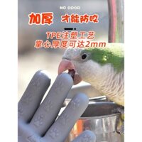 Găng tay chống cắn cho trẻ em, bắt cua, chống kẹp, chống đâm, bảo vệ ngoài trời cho thú cưng, vẹt, chuột hamster, làm vườn