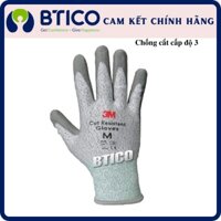 Găng tay chống cắt 3M cấp độ 3-dùng trong lắp ráp linh kiện chi tiết máy có cạnh sắc bén,cơ khí,bảo trì,công nghiệp ô tô