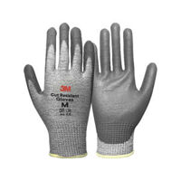 Găng Tay Chống Cắt Cấp Độ 3 Xám Trắng – 3M
