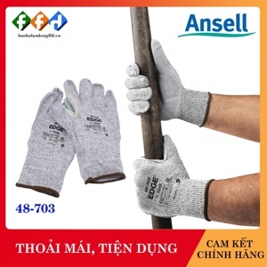 Găng tay chống cắt cấp độ 5 Ansell Edge 48-703