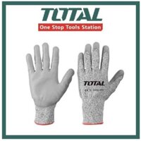 Găng tay chống cắt cấp độ 5 Total TSP1701-XL bao tay bảo hộ, chống mài mòn, đâm xuyên, Bh 6 tháng