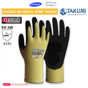 Găng tay chống cắt Takumi SG-730