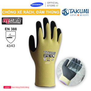 Găng tay chống cắt Takumi SG-730