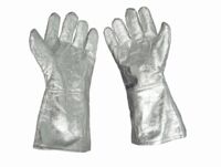Găng tay chống cháy chịu nhiệt 700 độ dài 5 ngón