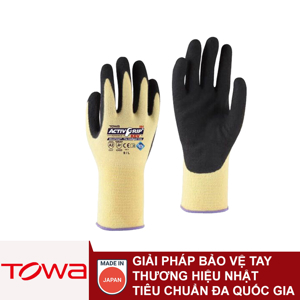 Găng tay chống dầu, chống cắt Towa 591