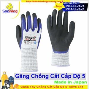 Găng tay chống dầu, chống cắt Towa 541