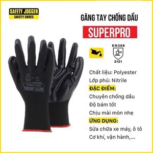 Găng tay chống dầu Jogger Superpro