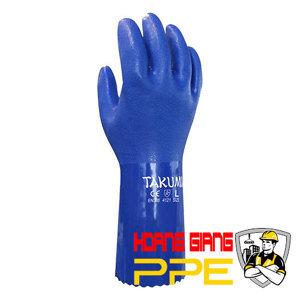 Găng tay chống dầu Takumi PVC-600L