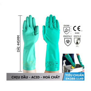 Găng tay chống hóa chất Ansell 37-185