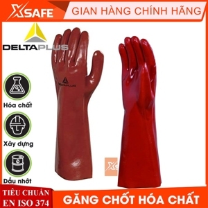 Găng tay chống hóa chất Delta plus BASF PVCC400