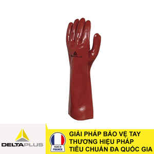 Găng tay chống hóa chất Delta plus BASF PVCC400