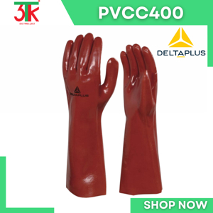 Găng tay chống hóa chất Delta plus BASF PVCC400