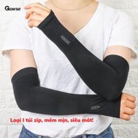 Găng Tay Chống Nắng, Bao Tay Chống Nắng Xỏ Ngón Hàn Quốc Nam Nữ Chống Tia UV - LISU-GANGTAY-001 - Màu đen