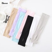 Găng Tay Chống Nắng, Bao Tay Chống Nắng Xỏ Ngón Hàn Quốc Nam Nữ Chống Tia UV - LISU-GANGTAY-001 - Màu xanh dương