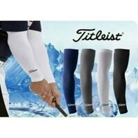 Găng tay chống nắng golf - găng ống tay chống nắng golf nam nữ Titleist - Xà cạp chống nắng