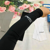 Găng tay chống nắng golf - găng ống tay chống nắng golf nam nữ Titleist - Xà cạp chống nắng