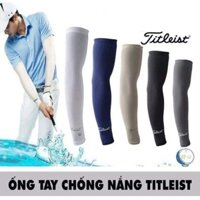 Găng tay chống nắng Golf - Găng ống tay chống nắng golf nam nữ Titleist - Xà cạp chống nắng
