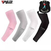 Găng tay chống nắng golf- găng ống tay chống nắng golf nam nữ pgm- Xà cạp chống nắng