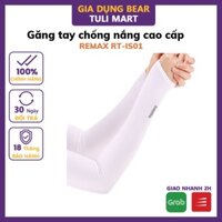 ﹍ↂ❈Găng Tay Chống Nắng Nam Nữ Chính Hãng Remax RT-IS01, Bao Nắng, Ống Bảo Hành 3 Tháng