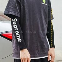 Găng Tay Chống Nắng Nam Supreme Thun Lạnh, Chống Tia UV, Vải Dày Dặn, Co Giãn Ôm Tay - Đủ 3 Màu | GSUN HN