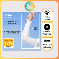 Găng tay chống nắng thể thao LI-NING chống tia cực tím UPF50+ cho nam nữ nhiều màu sắc
