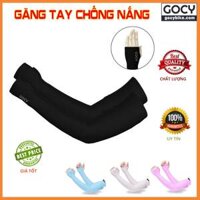 Găng tay chống nắng xe đạp Gocy, thun lạnh, mát mẻ thoáng khí
