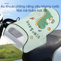 Găng Tay Chống Nắng Xe Máy Mở Rộng Tay Cầm Che Kính Chắn Gió Chống Thấm Nước