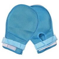 Găng tay cố định chống rút ống khi nằm liệt giường cho người già, Đai cổ trầy xước, tấm xước điều dưỡng có dây