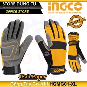 Găng tay cơ khí INGCO HGMG01-XL