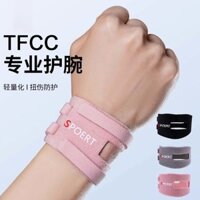 Găng tay cổ tay TFCC, chấn thương, bong gân, chấn thương lao động, khớp, ống chân, thể dục, thể thao, yoga, unisex, mỏng/3.7
