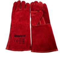 Găng tay da con ngựa Usafety US-GL-L1602