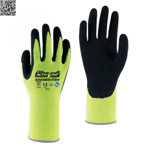 Găng tay đa dụng chống dầu Towa 580 HI-VIS color