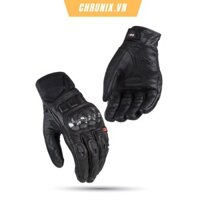 Găng Tay Da, Găng Tay Xe Máy Moto Cao Cấp LS2 Spark Man Chrunix