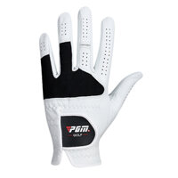 Găng Tay Da Golf Sheepskin Gloves Thuận Tay Trái PGM - ST013 - Trắng Đen - 26