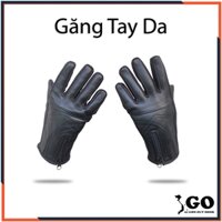 Găng Tay Da Nam Thể Thao Cao Cấp Đi Xe Máy Moto Chống Nắng Thoáng Khí Có Dây Kéo Có Thể Sử Dụng Cảm Ứng