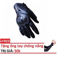 ☂✌Găng tay dài ngón đi phượt cảm ứng điện thoại Suomy, motor, nam đẹp giá rẻ + tặng kèm ống chống nắng