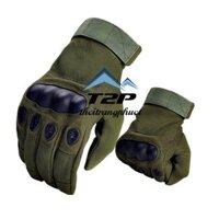 Găng tay dài ngón đi phượt okley