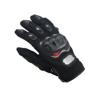 Găng tay Dài ngón Phượt ProbikeThể thao lái xe, vận động ngoài trời - Đen - L