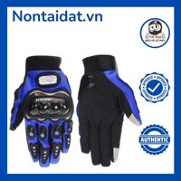 Găng tay dài ngón Pro-Biker - Đen,XL