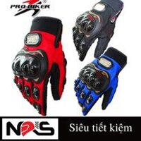 Găng tay dài ngón Pro-Biker
