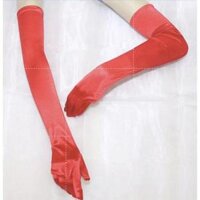 Găng tay dài tiệc tối Noel 2019 - Đỏ,Xxl