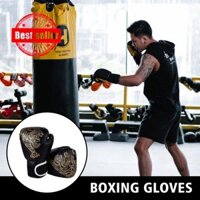 Găng Tay Đấm Bốc Da Pu Thái Sanda Mma Găng Tay Người Lớn Bảo Vệ Thể Thao Có Thể Điều Chỉnh U6j8