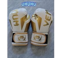 Găng tay đấm bốc dành cho người lớn UHHUHU Trẻ em, Găng tay chiến đấu Sanda Muay Thái thoáng khí 8 / 10 / 12 / 14Oz Sanda Muay Thái, Găng tay tập luyện chuyên nghiệp PU thời trang Găng tay đấm Taekwondo