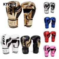 Găng tay đấm bốc dành cho người lớn KTVEIH dành cho trẻ em, Da PU 6 / 10 / 12 / 14Oz Sanda Muay Thái Găng tay chiến đấu, Túi đeo cát chuyên nghiệp Muay Thái Găng tay tập luyện chiến đấu Taekwondo