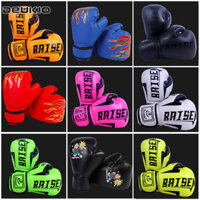 Găng tay đấm bốc DEUKIO, găng tay tập luyện chuyên nghiệp dành cho người lớn, găng tay chiến đấu túi cát Sanda nam nữ, găng tay chiến đấu Muay Thái, găng tay đấm bốc trẻ em