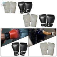 Găng Tay Đấm Bốc Karate Sparring Găng Tay Bảo Vệ Tác Động Mma Bảo Vệ PU Thoáng Khí Cho Phiên Tập Xước