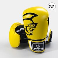 Găng Tay Đấm Bốc Pretorian Màu Vàng Cao Cấp Boxing Muay Thai Phiên Bản 2024