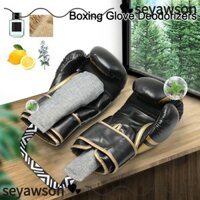 Găng tay đấm bốc SEYAWSON Túi than, Găng tay đấm bốc thấm Polyester Khử mùi, Găng tay lá kháng khuẩn Loại bỏ mùi hôi tươi